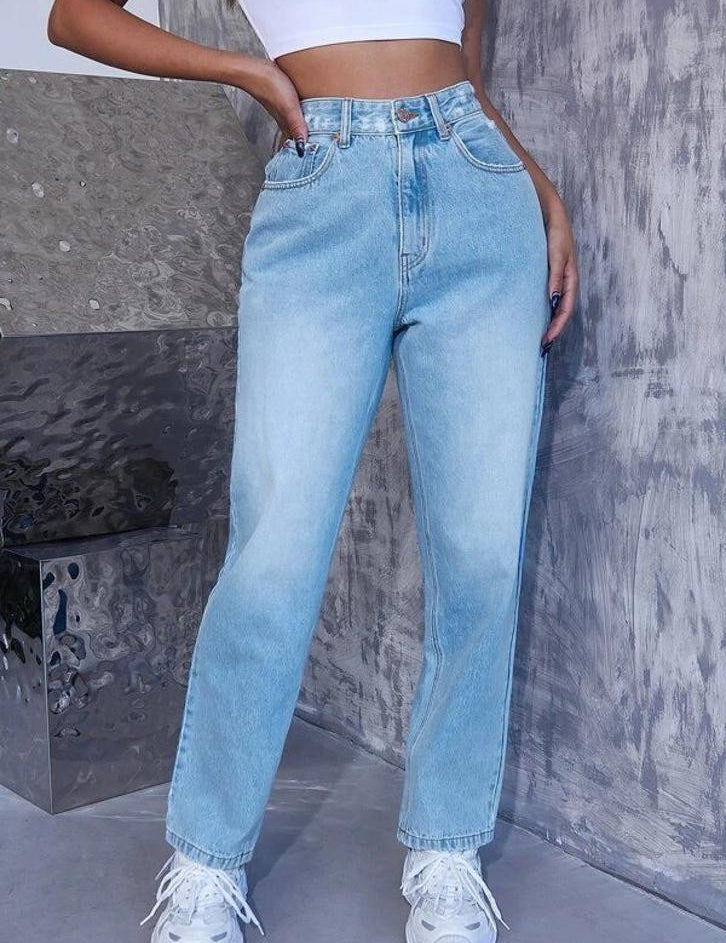 KOTTY Regular Women Light Blue Jeans 