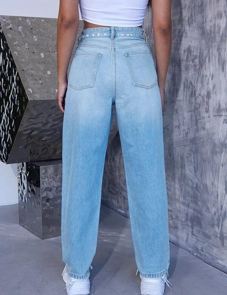KOTTY Regular Women Light Blue Jeans 