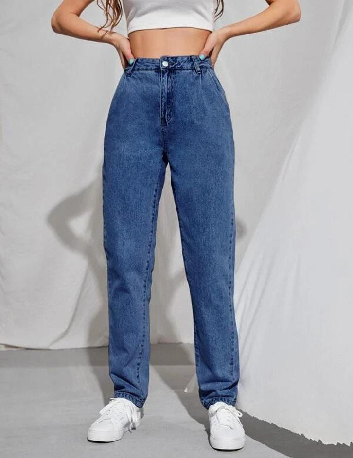 KOTTY Regular Women Dark Blue Jeans 