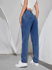 KOTTY Regular Women Dark Blue Jeans 