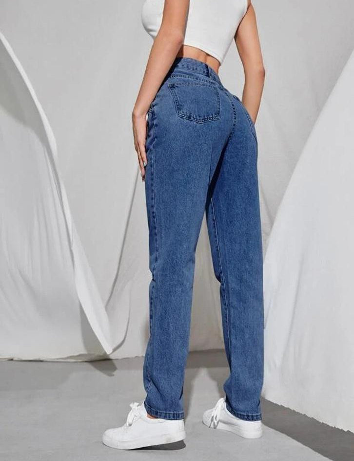 KOTTY Regular Women Dark Blue Jeans 