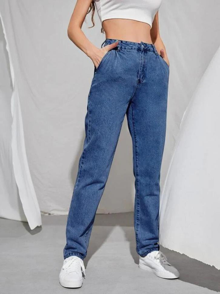 KOTTY Regular Women Dark Blue Jeans 