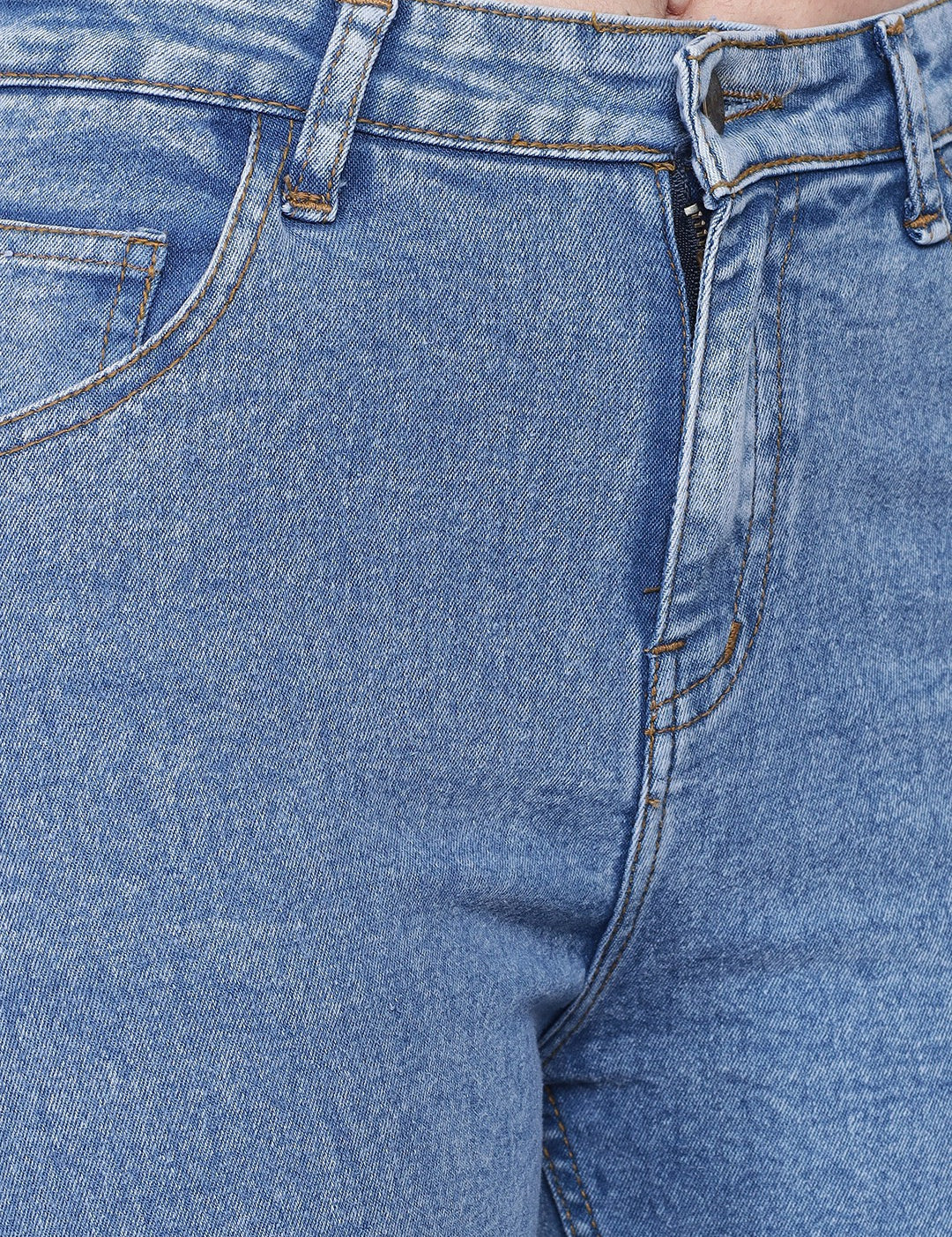 KOTTY Regular Women Light Blue Jeans 