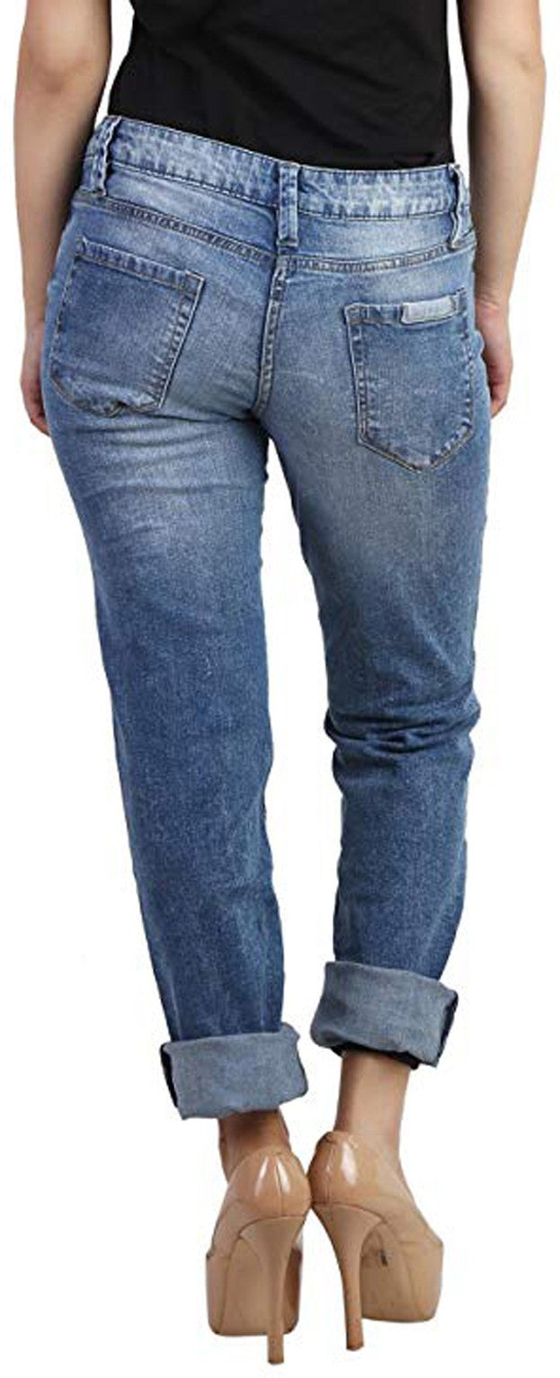 KOTTY Regular Women Blue Jeans 