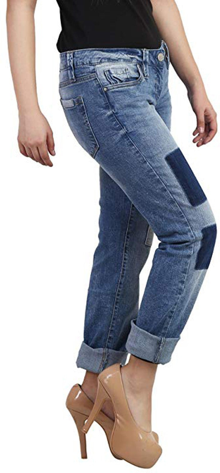 KOTTY Regular Women Blue Jeans 
