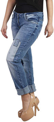 KOTTY Regular Women Blue Jeans 