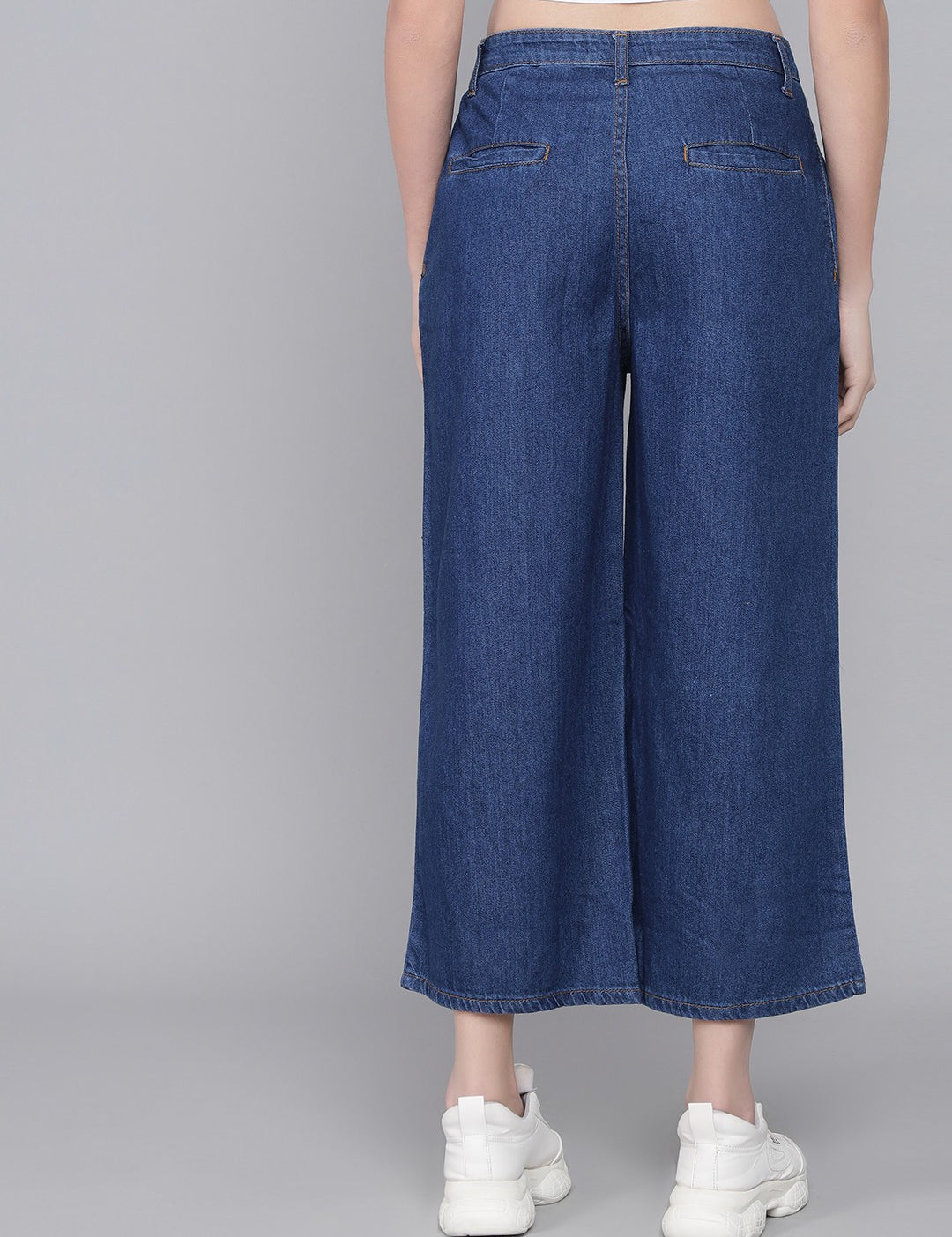 KOTTY Flared Women Blue Jeans 