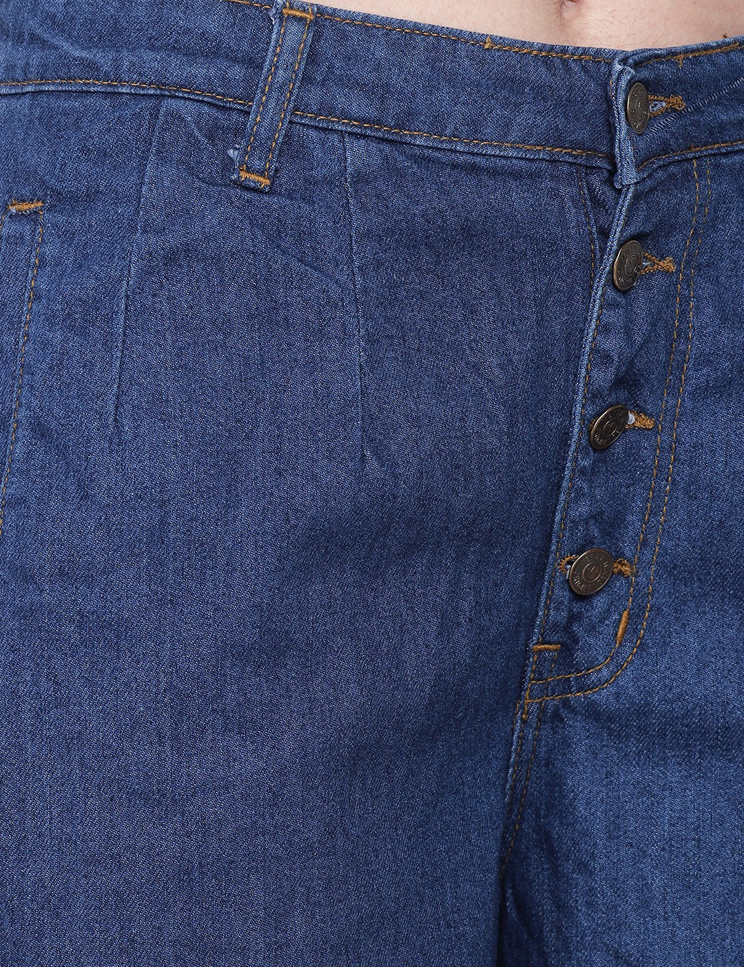 KOTTY Flared Women Blue Jeans 