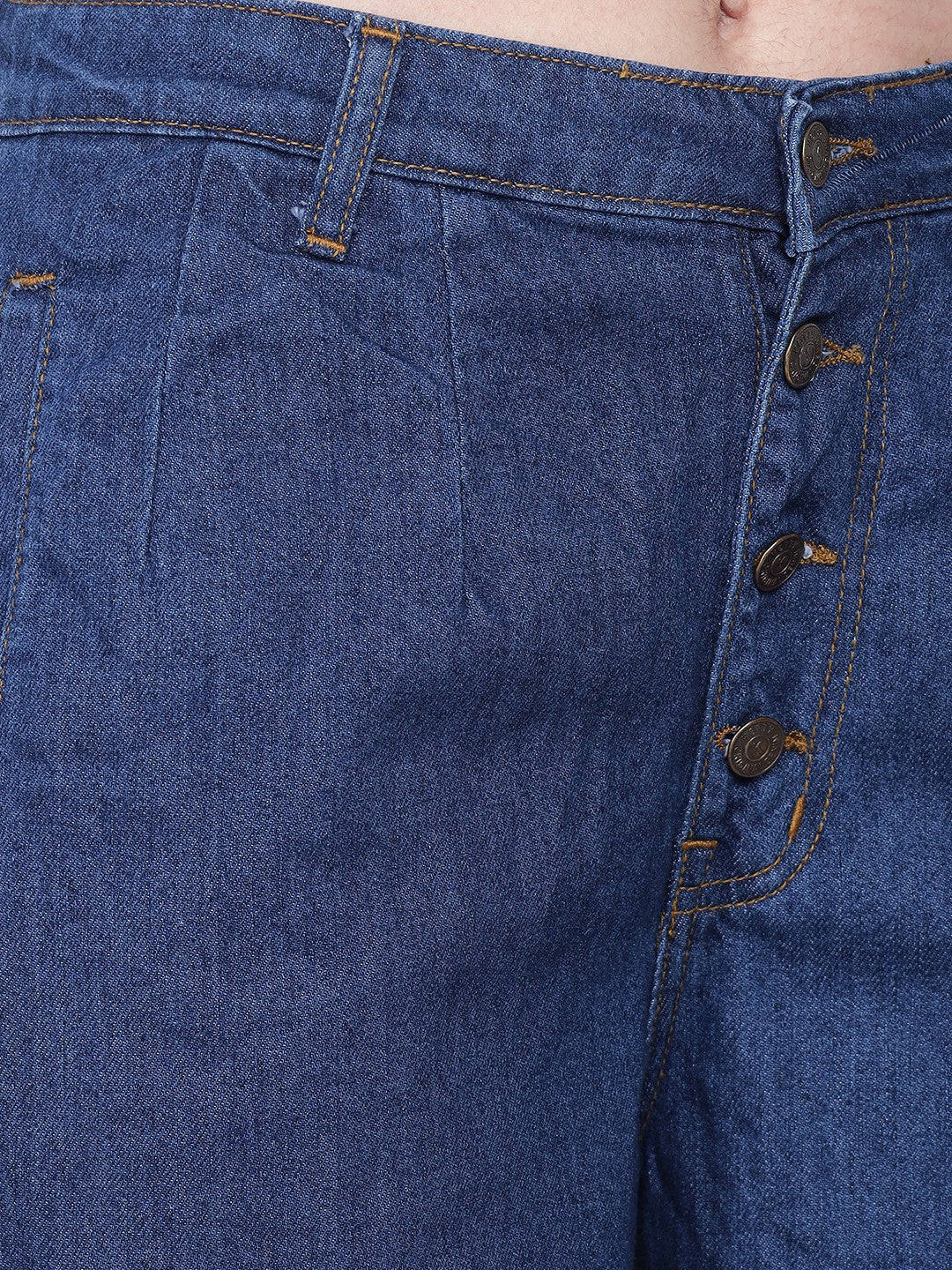KOTTY Flared Women Blue Jeans 