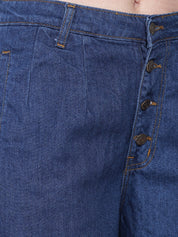 KOTTY Flared Women Blue Jeans 
