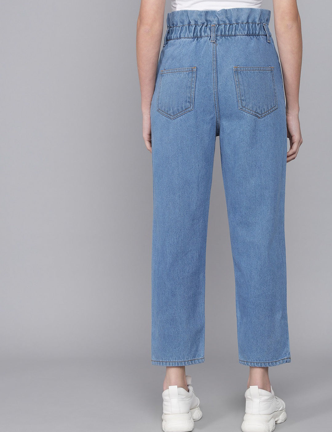 KOTTY Boyfriend Women Light Blue Jeans 