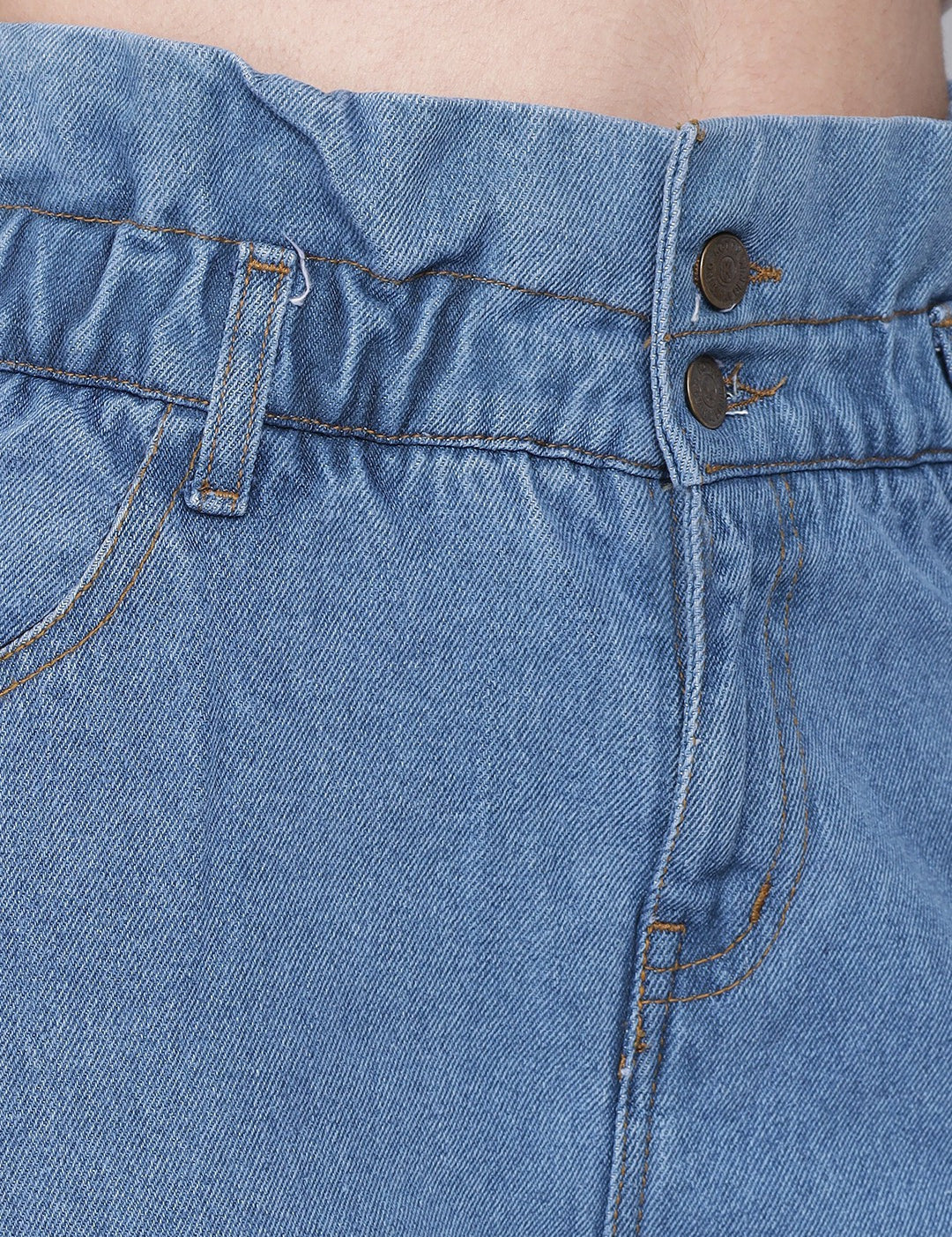 KOTTY Boyfriend Women Light Blue Jeans 