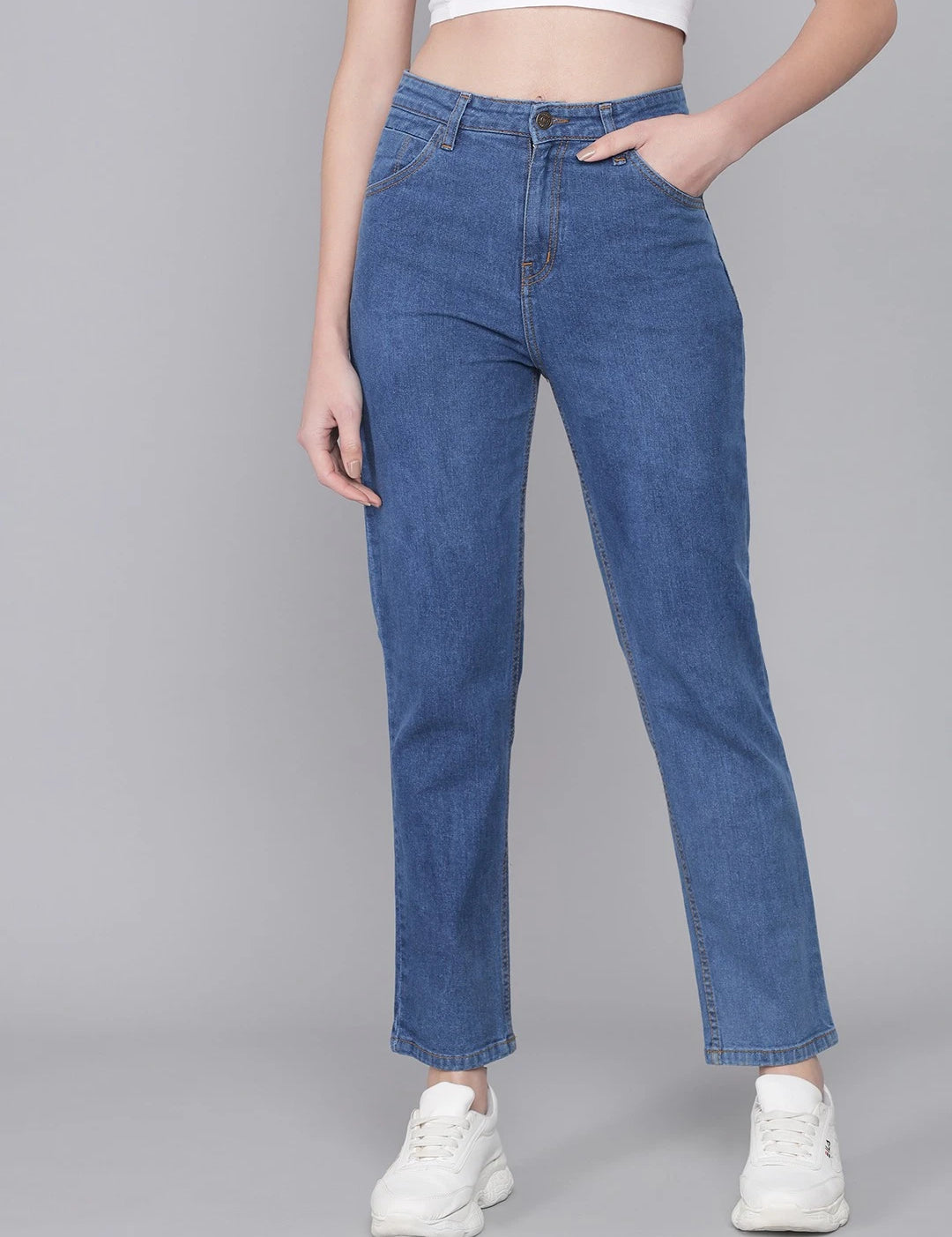 KOTTY Regular Women Blue Jeans 