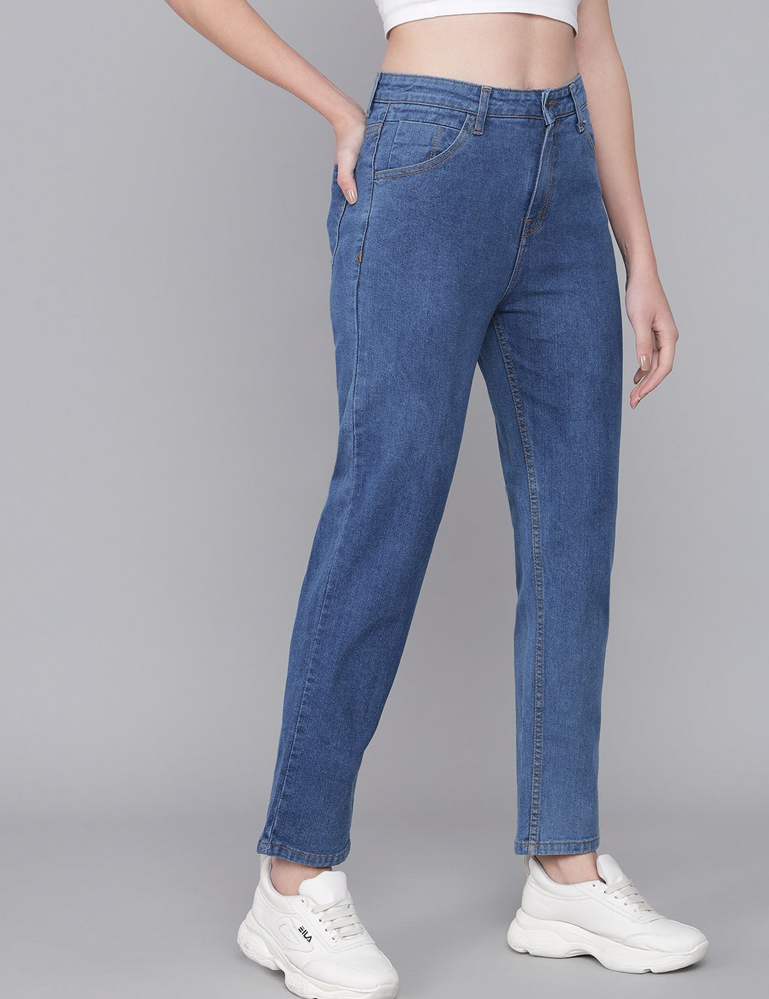 KOTTY Regular Women Blue Jeans 