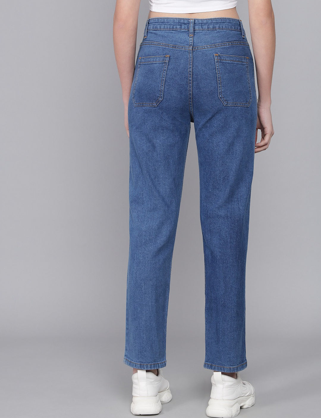 KOTTY Regular Women Blue Jeans 