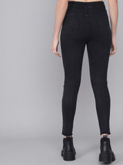 KOTTY Regular Women Black Jeans 