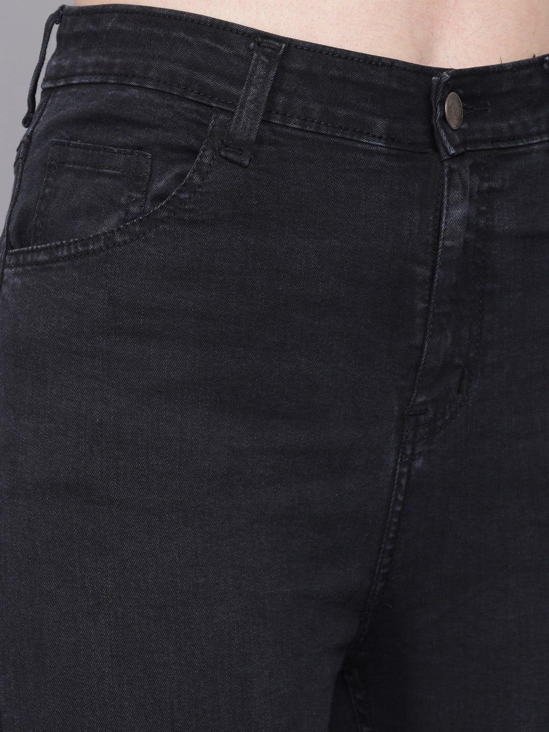 KOTTY Regular Women Black Jeans 