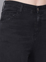 KOTTY Regular Women Black Jeans 