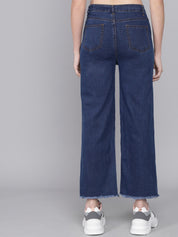 KOTTY Flared Women Blue Jeans 
