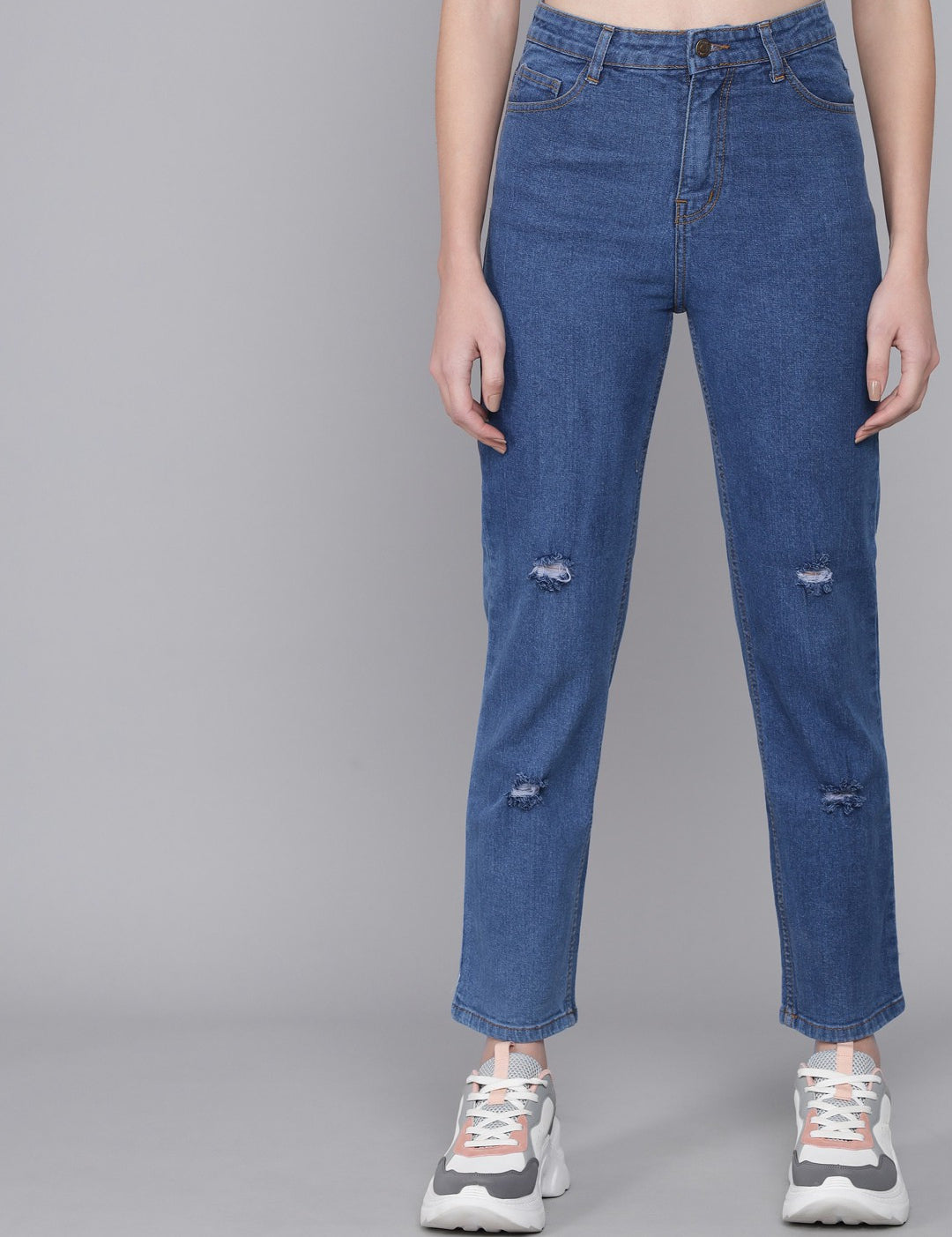 KOTTY Regular Women Blue Jeans 