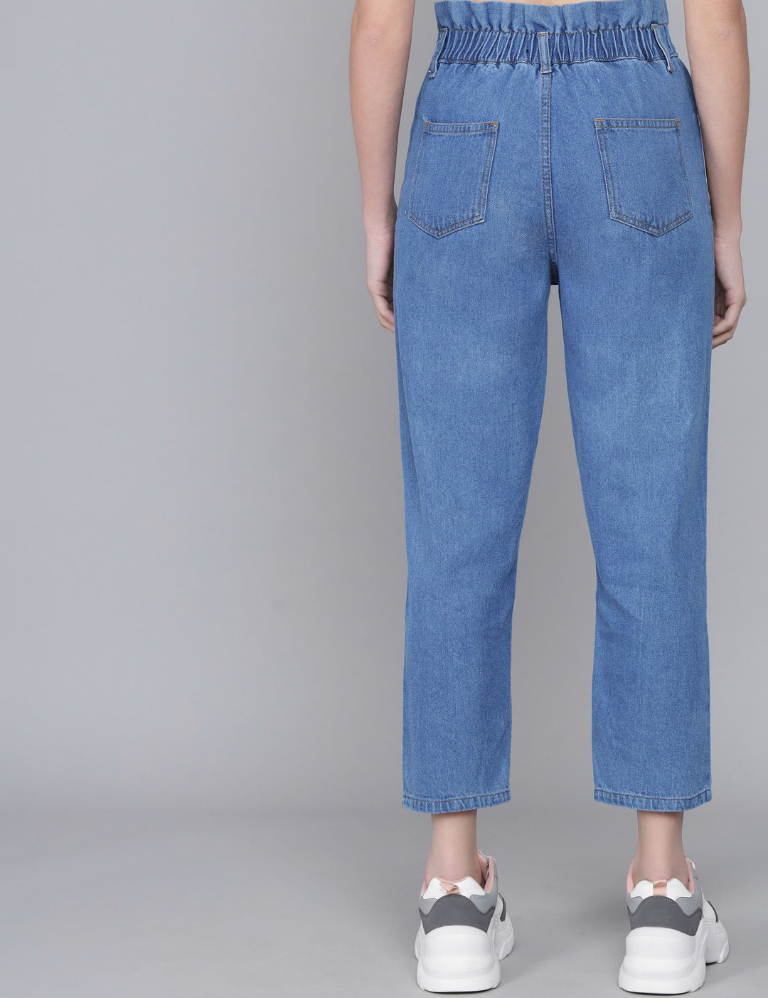 KOTTY Boyfriend Women Light Blue Jeans 