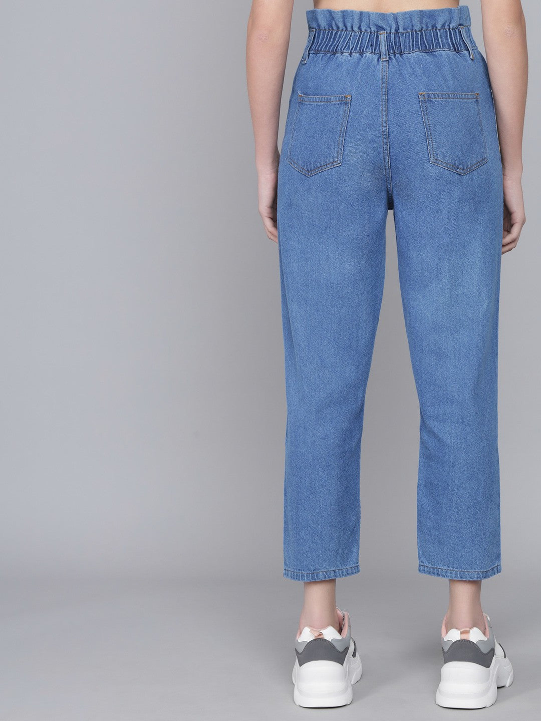 KOTTY Boyfriend Women Light Blue Jeans 