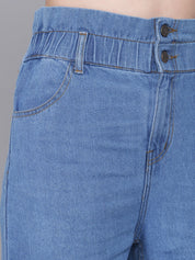 KOTTY Boyfriend Women Light Blue Jeans 
