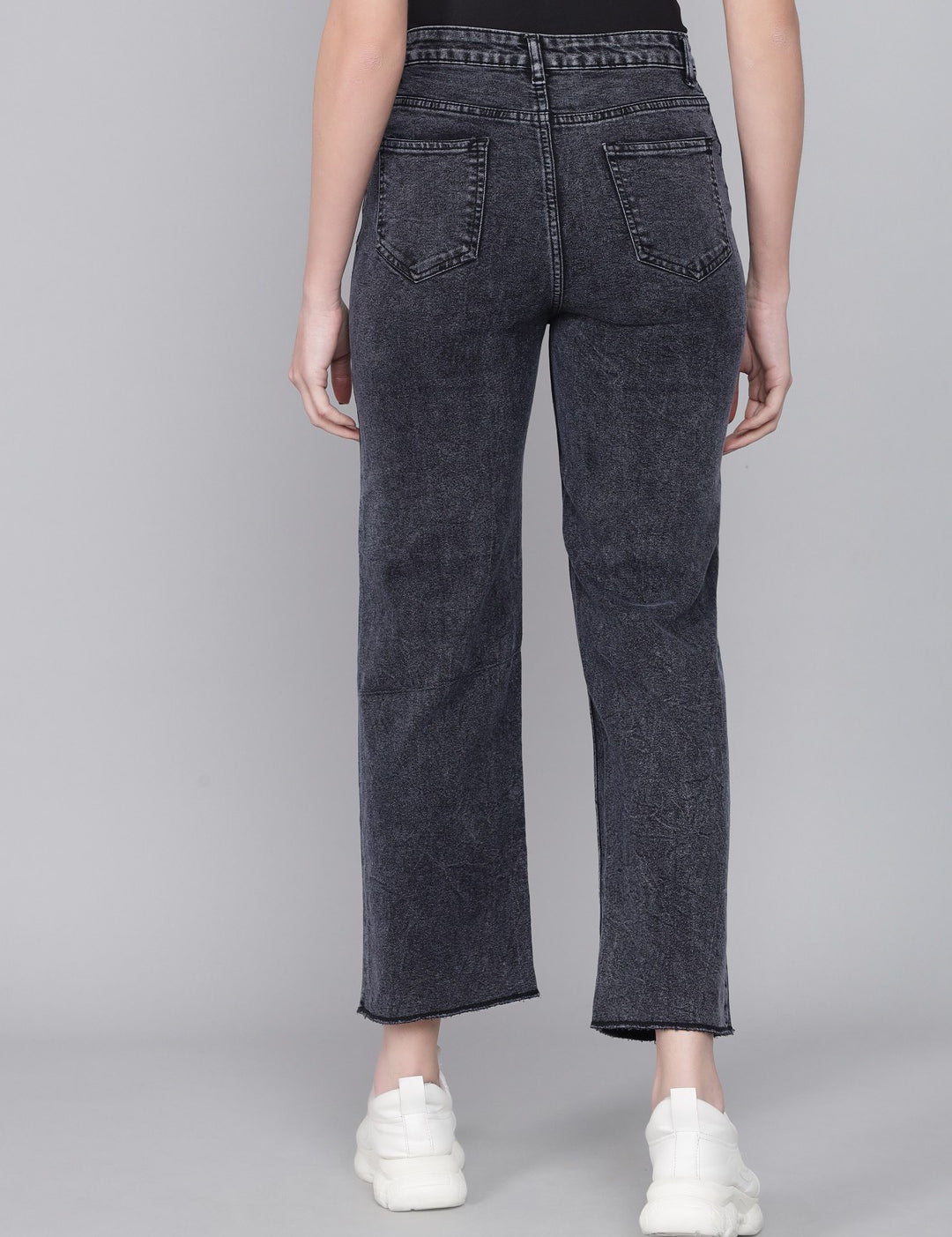 KOTTY Regular Women Black Jeans 