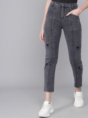 KOTTY Regular Women Black Jeans 