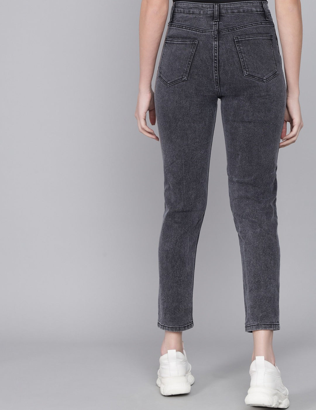 KOTTY Regular Women Black Jeans 