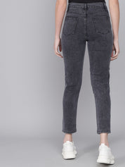 KOTTY Regular Women Black Jeans 