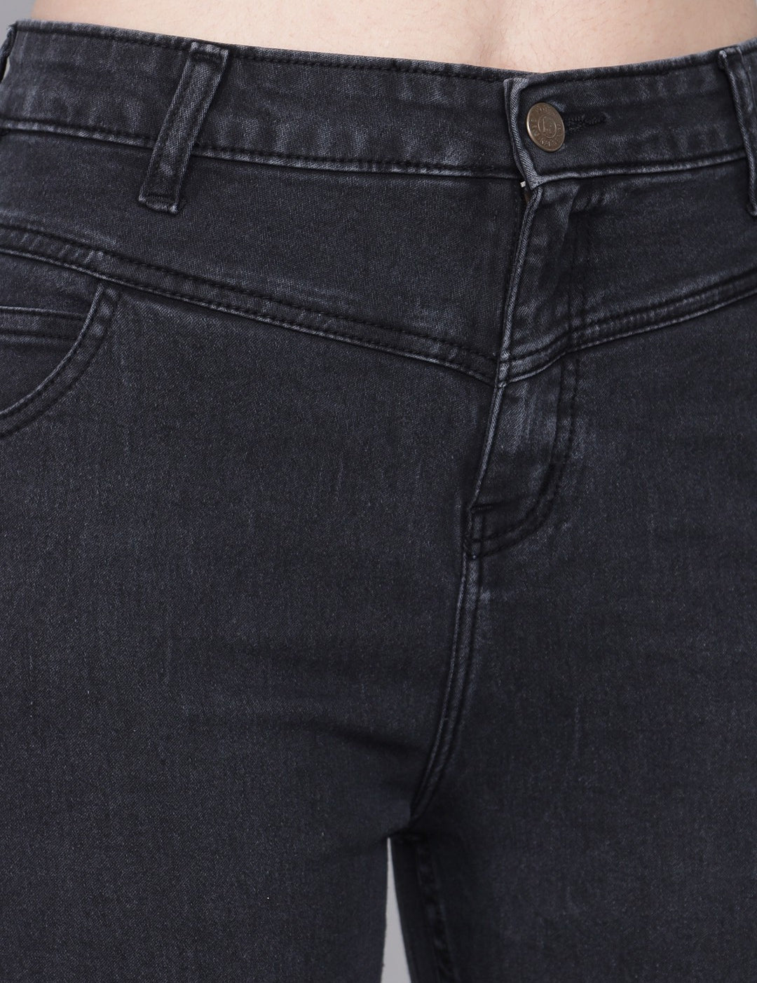 KOTTY Regular Women Black Jeans 