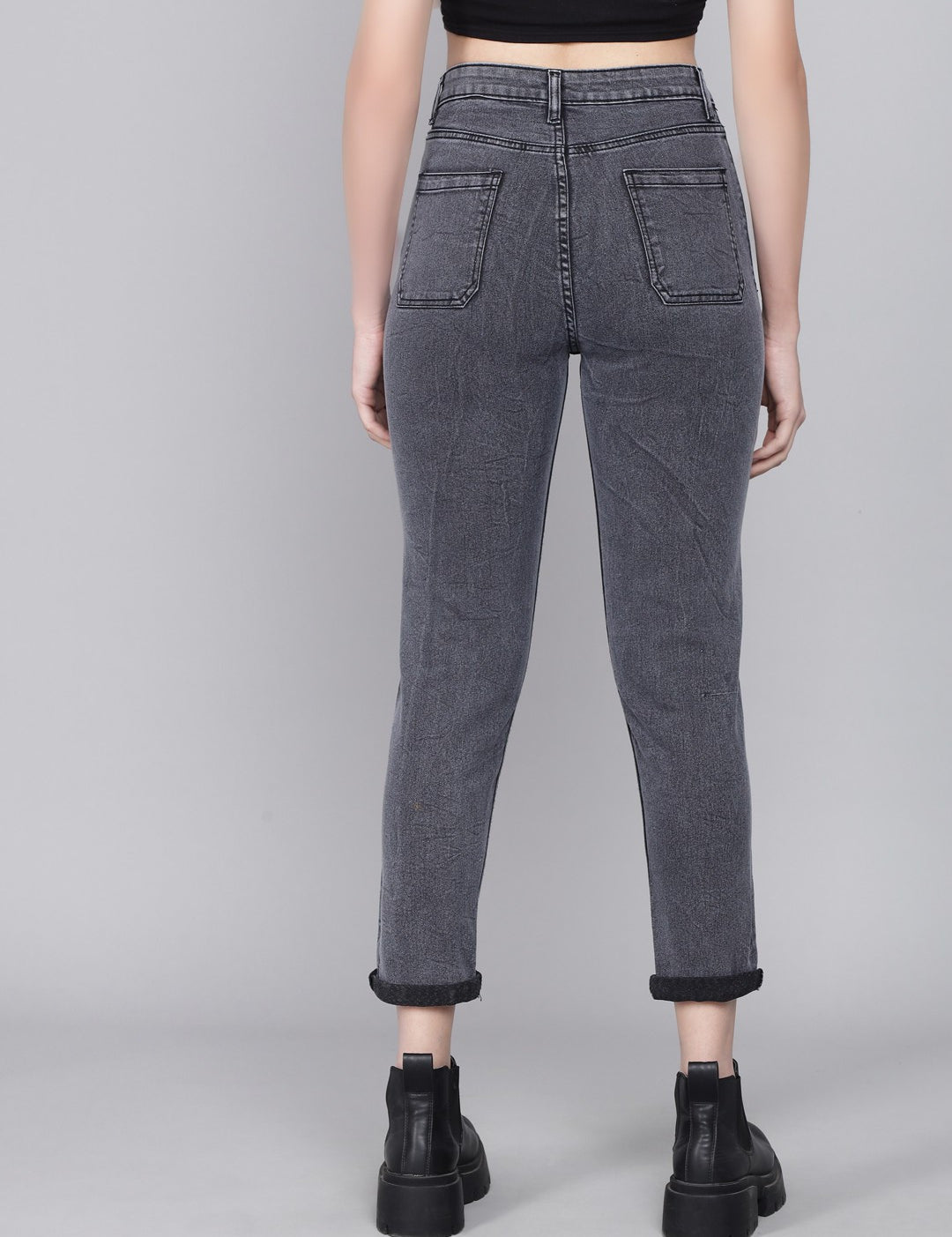 KOTTY Regular Women Grey Jeans 