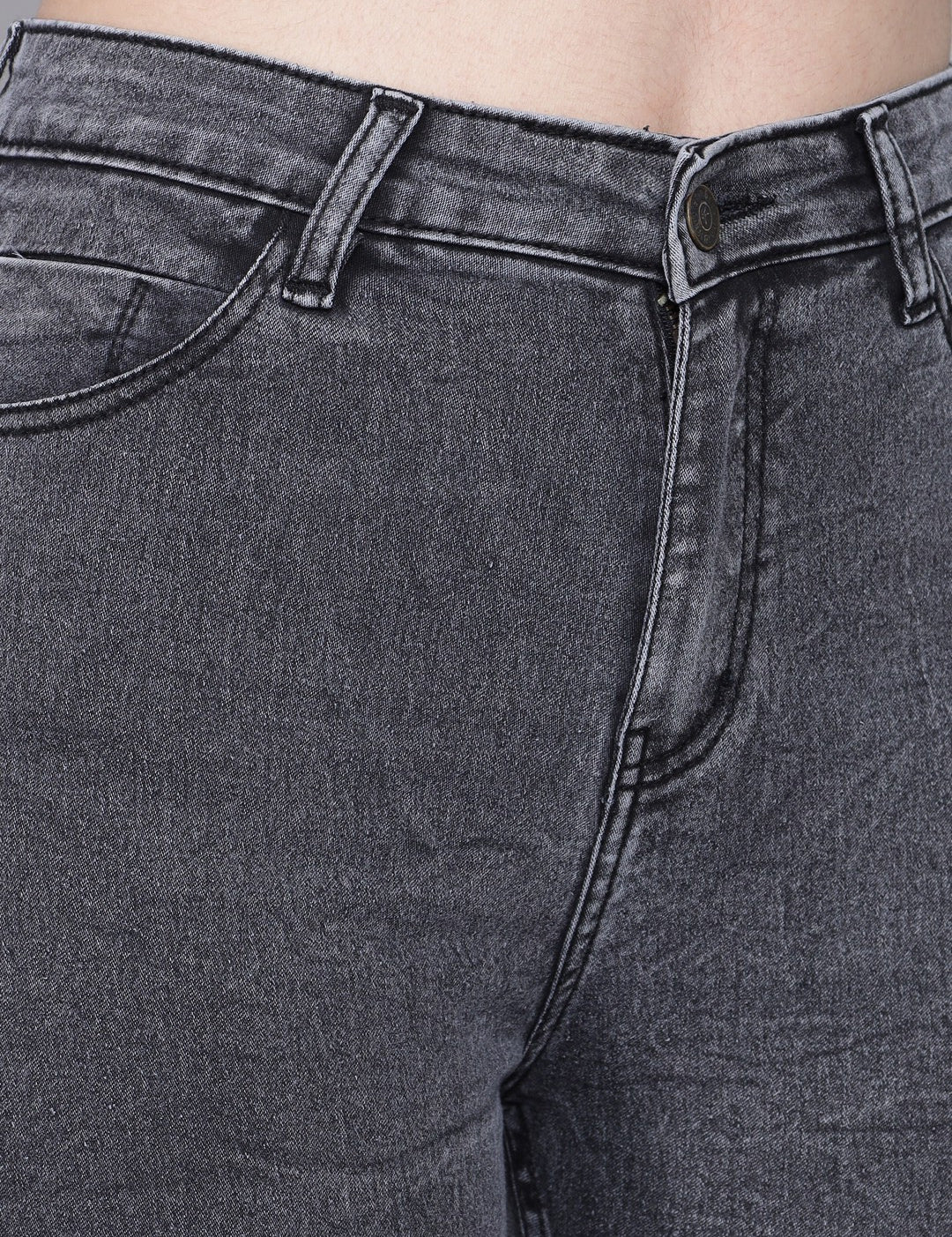 KOTTY Regular Women Grey Jeans 