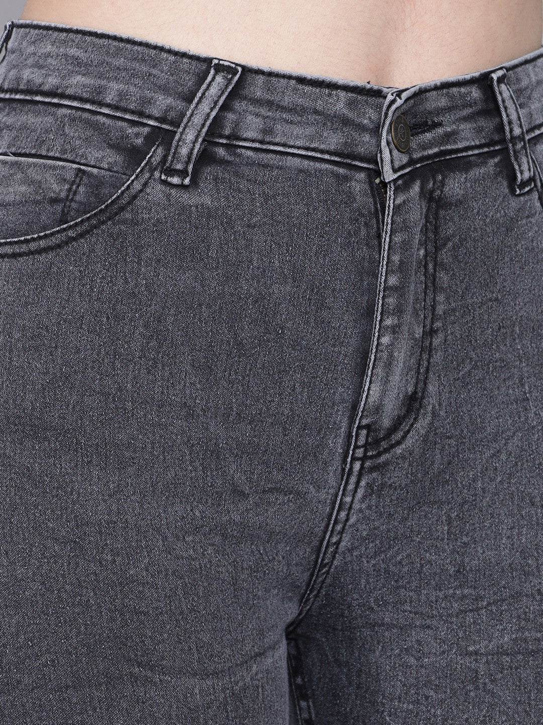 KOTTY Regular Women Grey Jeans 