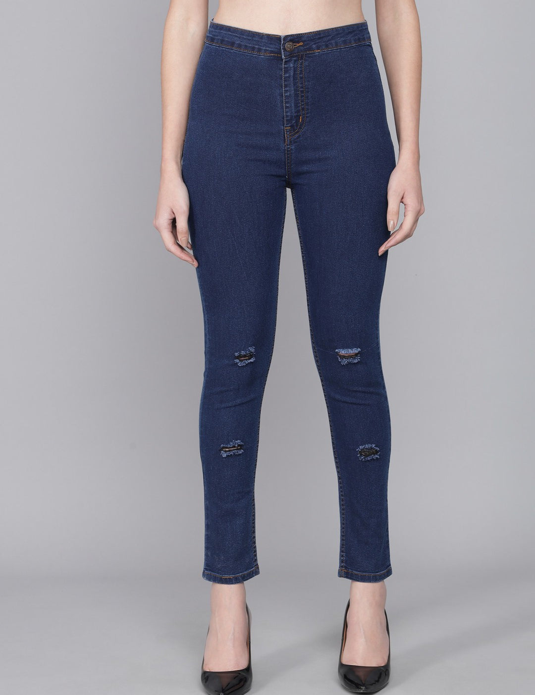 KOTTY Regular Women Blue Jeans 