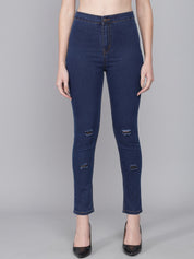 KOTTY Regular Women Blue Jeans 
