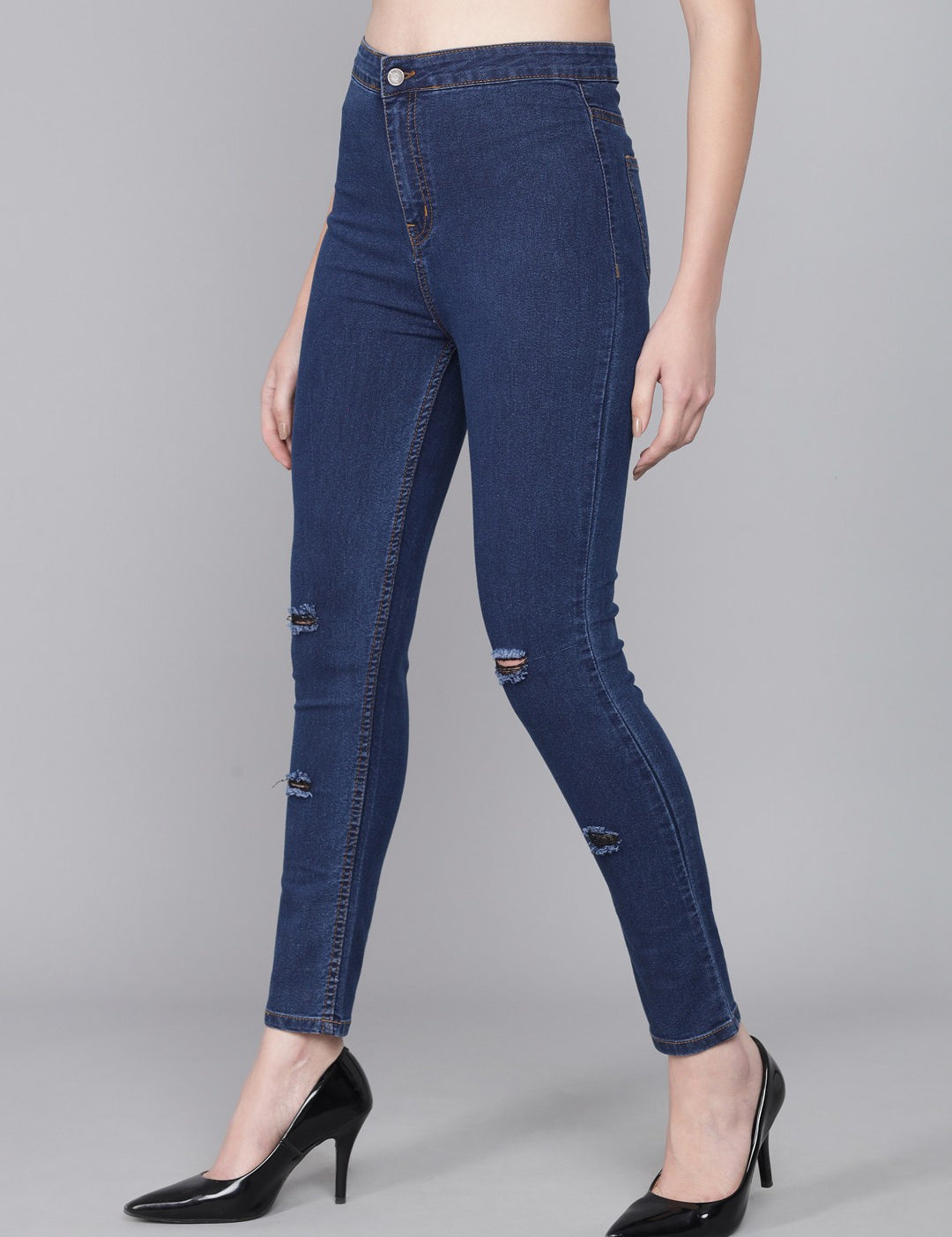 KOTTY Regular Women Blue Jeans 