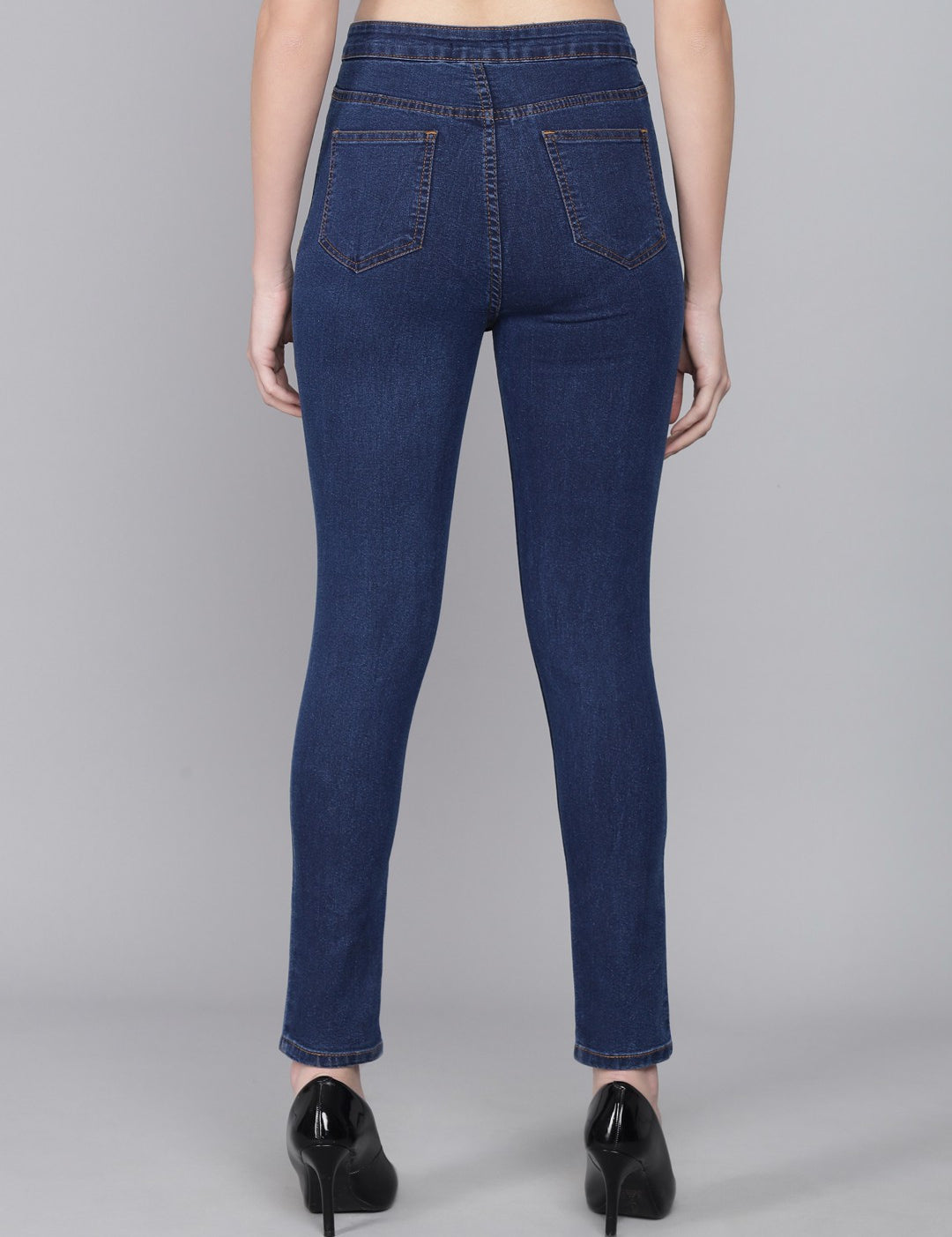 KOTTY Regular Women Blue Jeans 