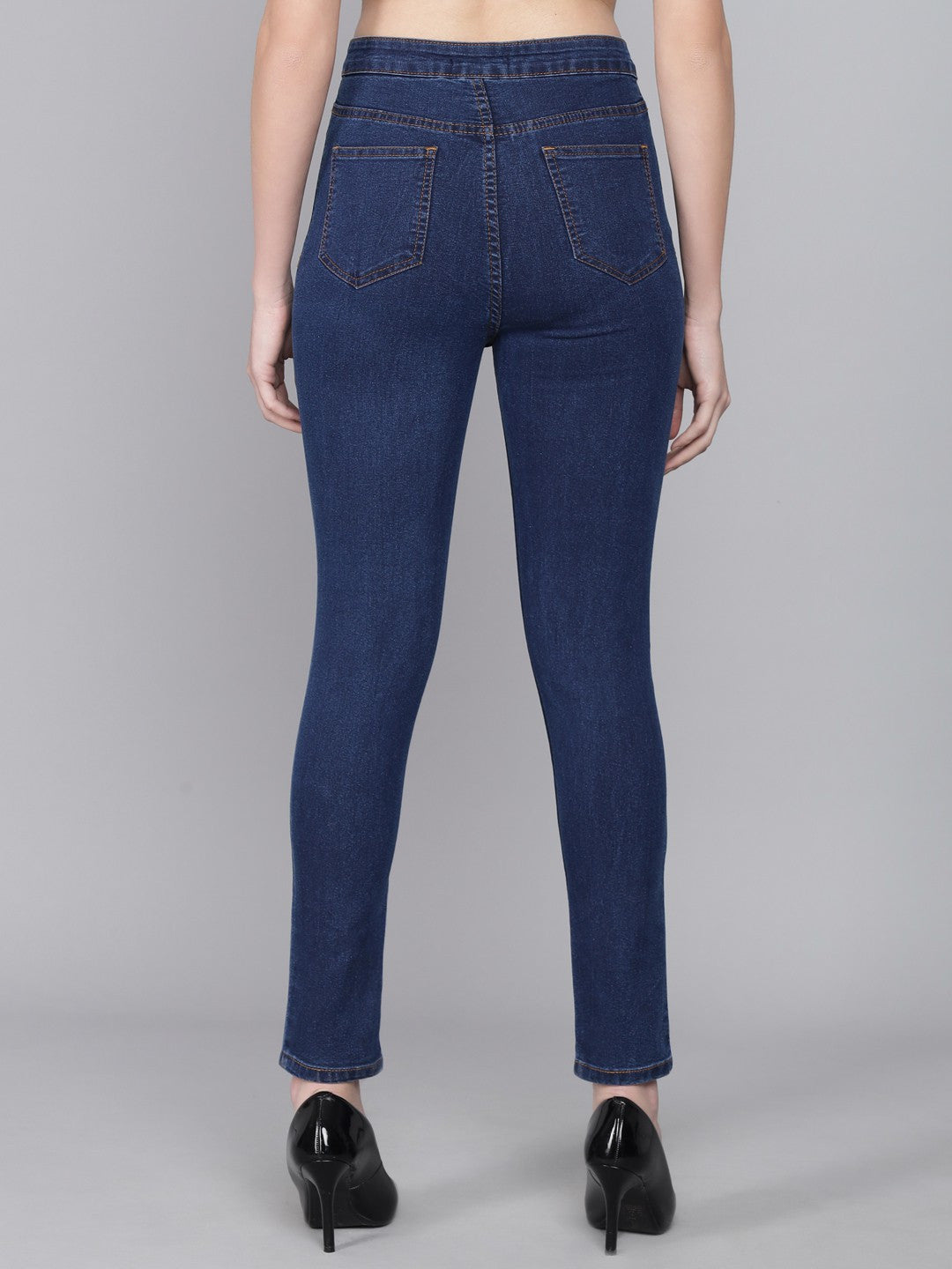 KOTTY Regular Women Blue Jeans 