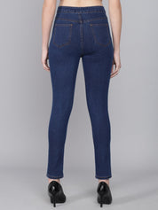 KOTTY Regular Women Blue Jeans 