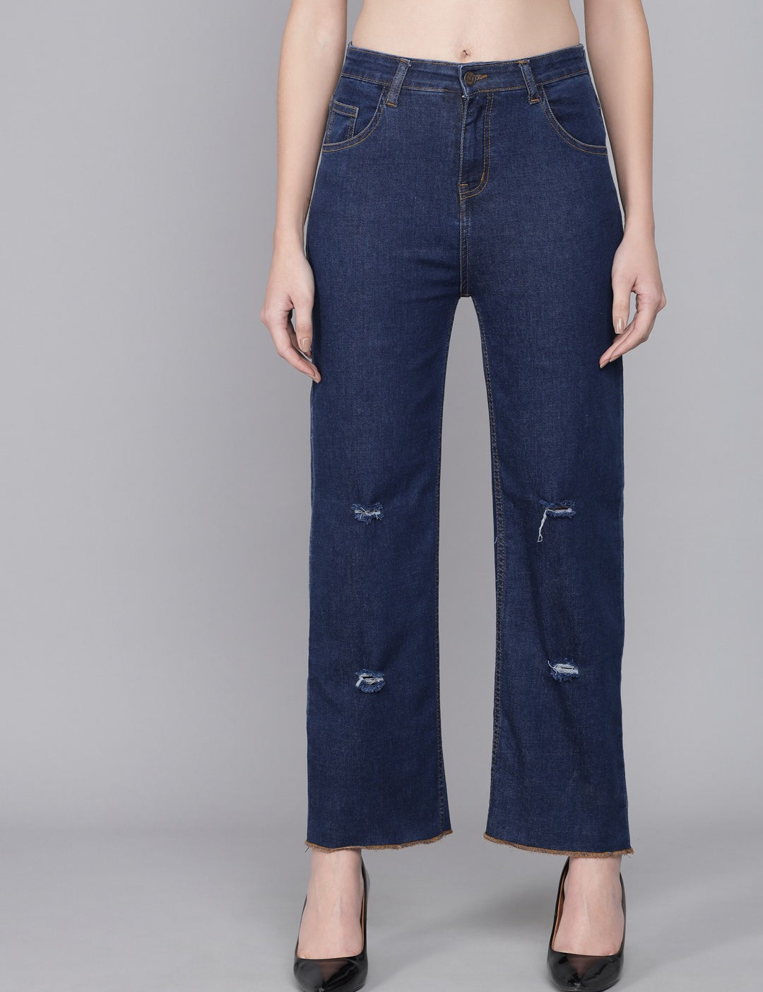 KOTTY Regular Women Blue Jeans 