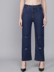 KOTTY Regular Women Blue Jeans 