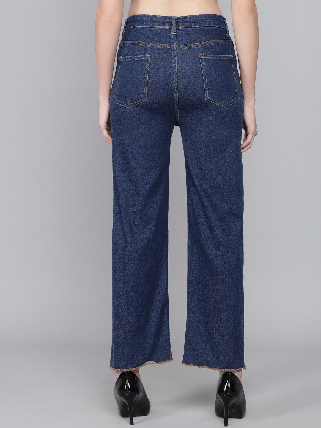 KOTTY Regular Women Blue Jeans 