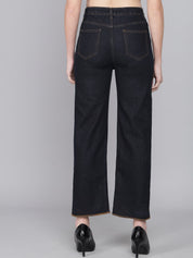 KOTTY Flared Women Dark Blue Jeans 