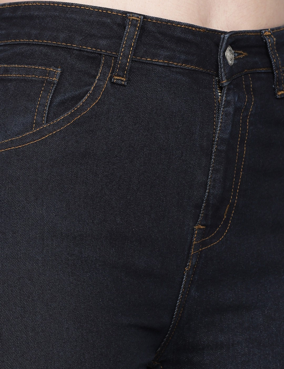 KOTTY Flared Women Dark Blue Jeans 