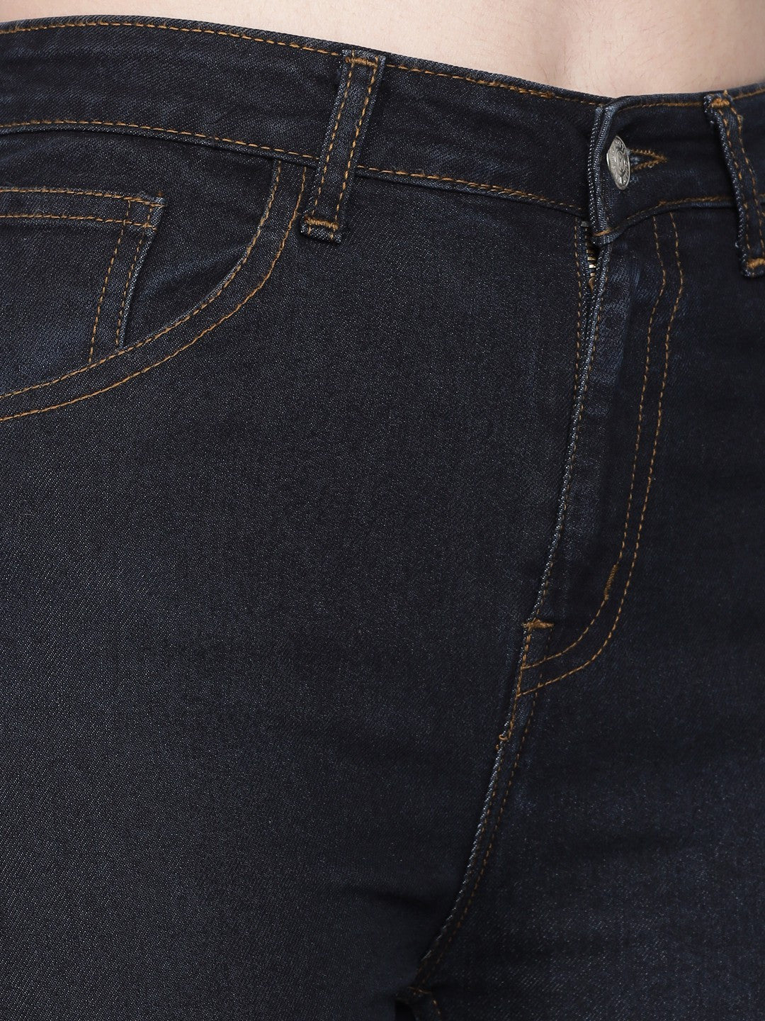 KOTTY Flared Women Dark Blue Jeans 