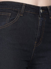 KOTTY Flared Women Dark Blue Jeans 