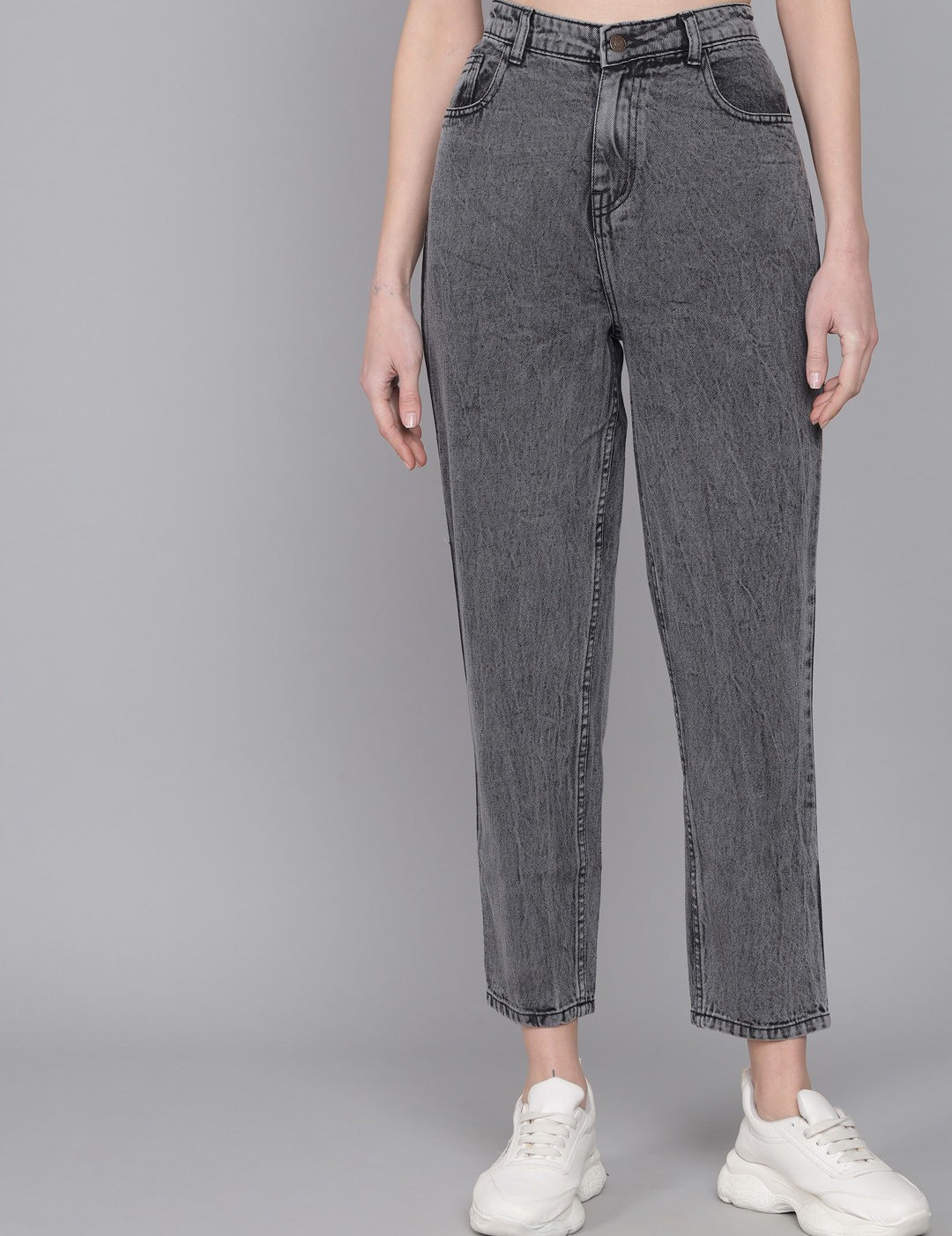 KOTTY Regular Women Grey Jeans 