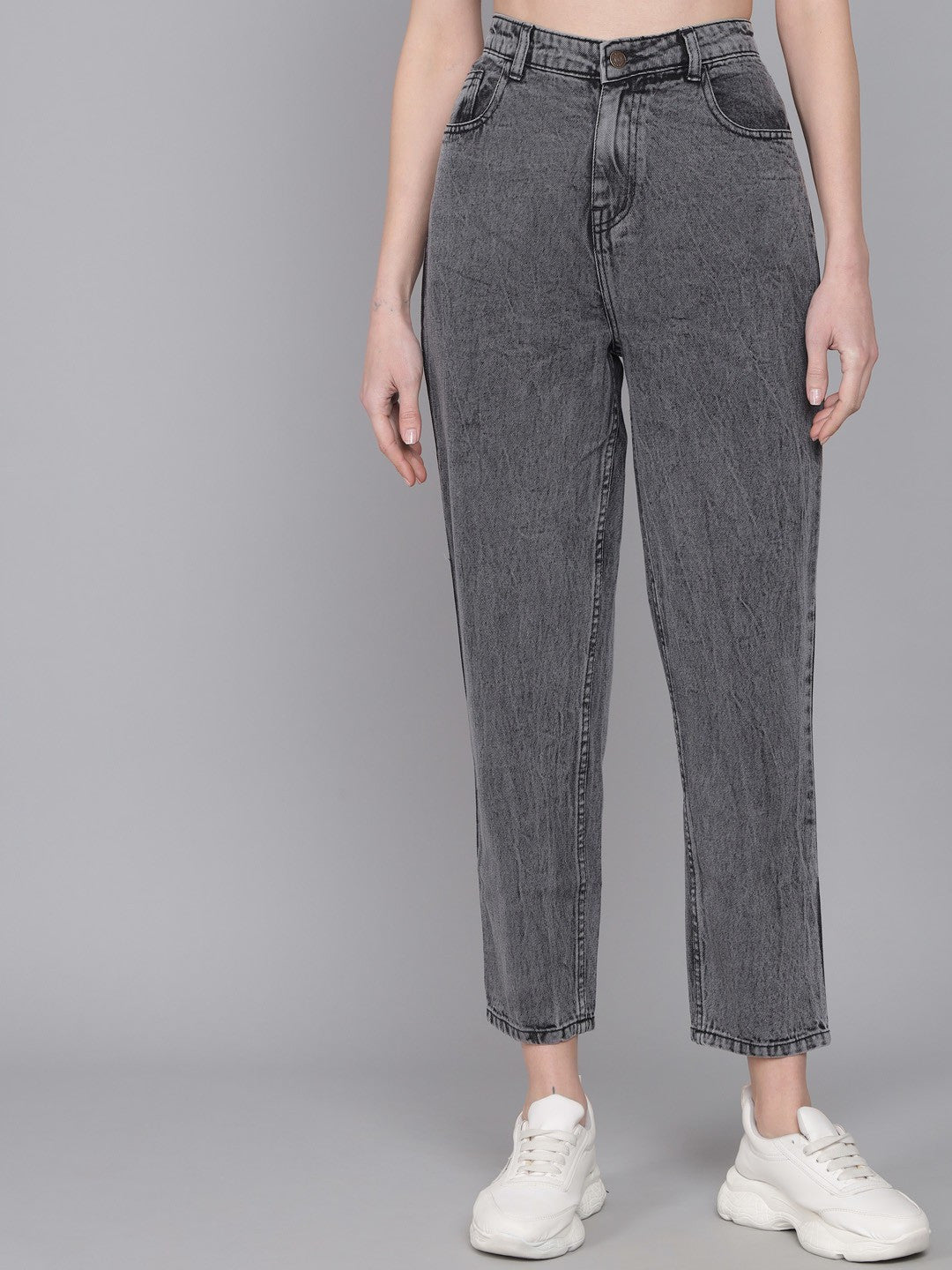 KOTTY Regular Women Grey Jeans 